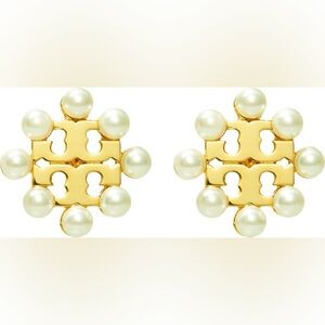 Kira Imitation Pearl Stud Earrings
Tory Burch